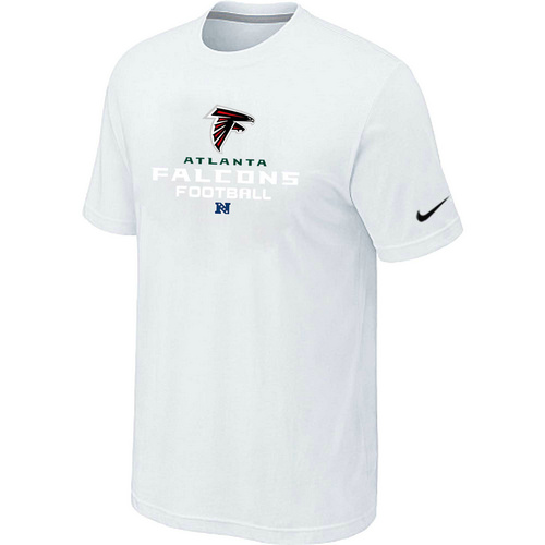 Nike Atlanta Falcons Critical Victory NFL T-Shirt - White